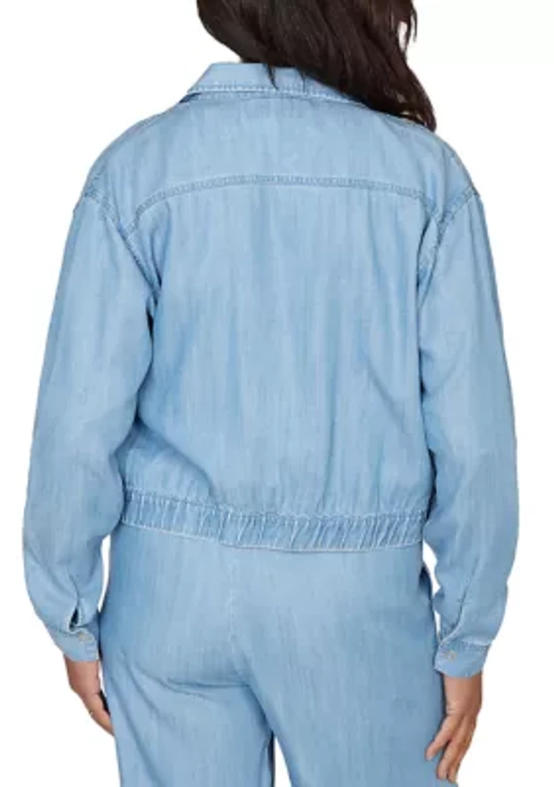 Petite Beachcomber Shirt Jacket