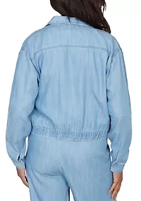 Petite Beachcomber Shirt Jacket