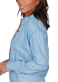 Petite Beachcomber Shirt Jacket