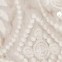 Women's Wonder Medallion Sequin Two For One Top