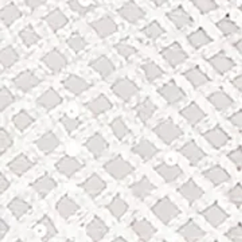 Women's Natural Wonder Sequin Mesh Flower Top