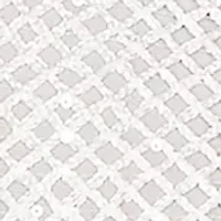 Women's Natural Wonder Sequin Mesh Flower Top