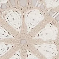 Women's Natural Wonder Floral Crochet Top