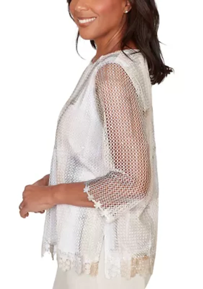 Women's Natural Wonder Brushstrokes Top