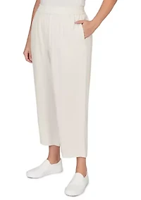 Plus Natural Wonder Ankle Pants