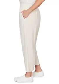 Plus Natural Wonder Ankle Pants