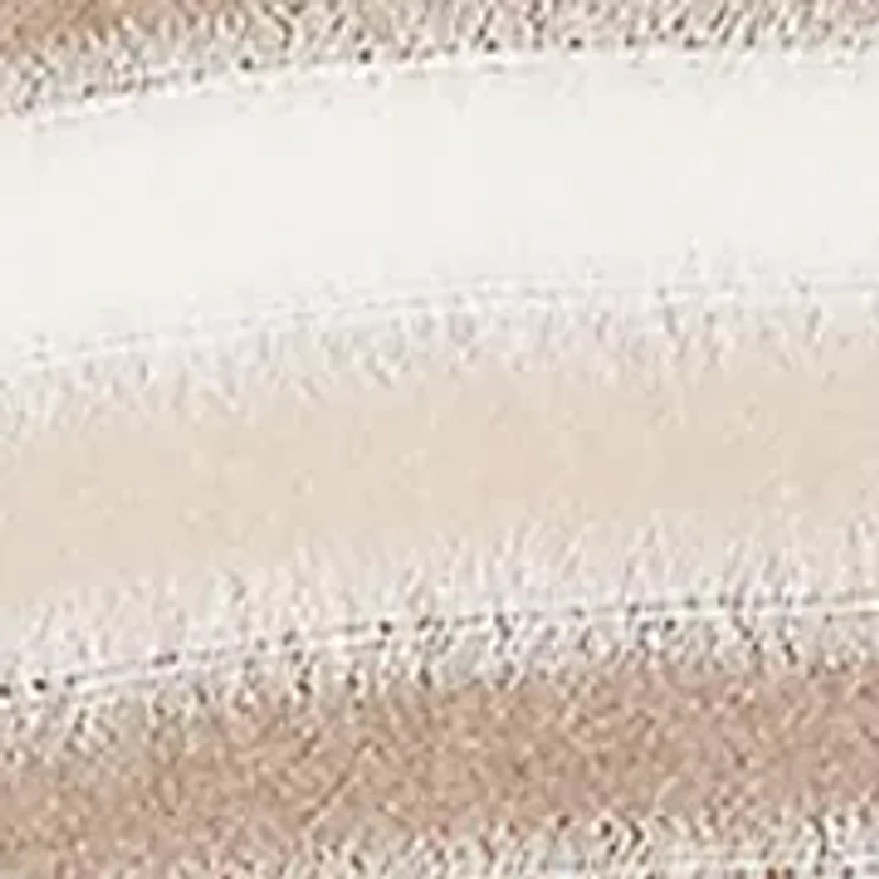 Plus Natural Wonder Spliced Stripe Top