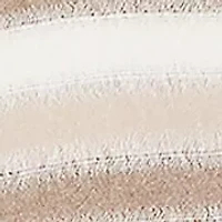 Plus Natural Wonder Spliced Stripe Top