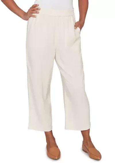 Petite Natural Wonder Ankle Pants