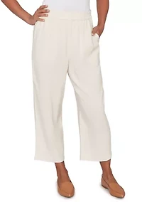 Petite Natural Wonder Ankle Pants