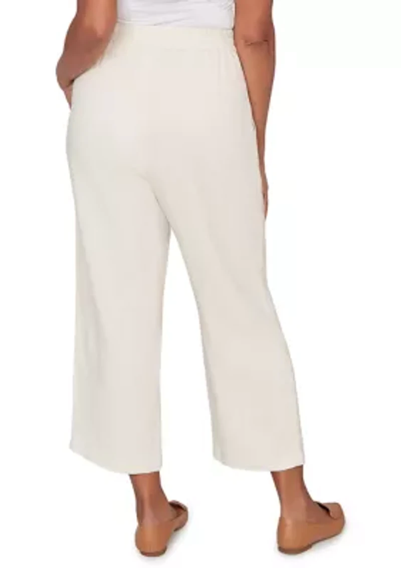 Petite Natural Wonder Ankle Pants