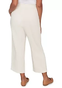 Petite Natural Wonder Ankle Pants