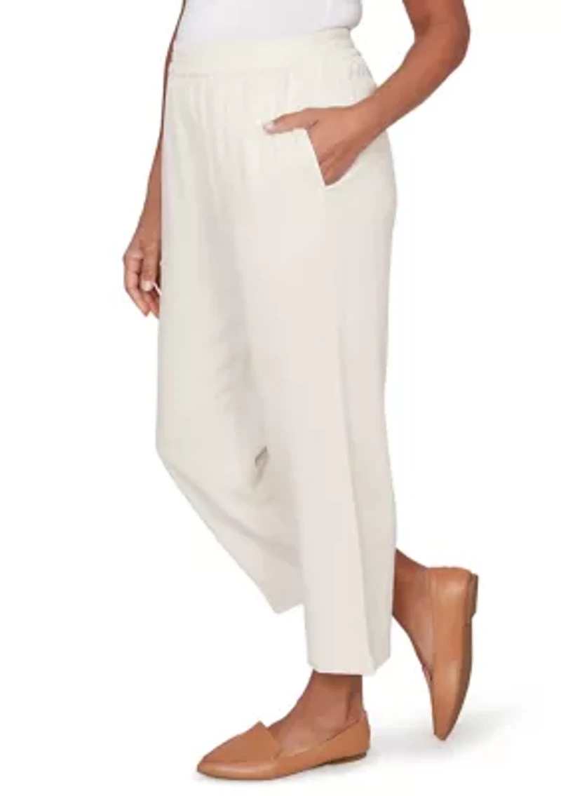 Petite Natural Wonder Ankle Pants