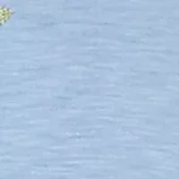 Women's Embroidered Floral Yoke Top