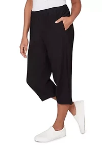 Women's Crowd Pleaser Capri Pants