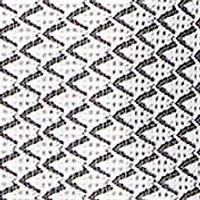 Women's Crowd Pleaser Diamond Texture Spliced Top