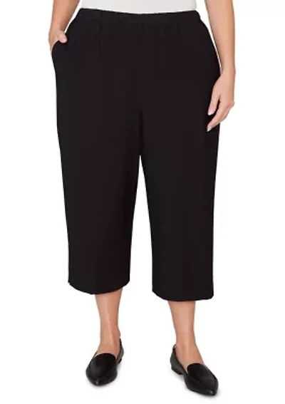 Plus Crowd Pleaser Capris