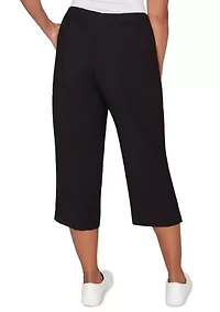 Petite Crowd Pleaser Capri Pants