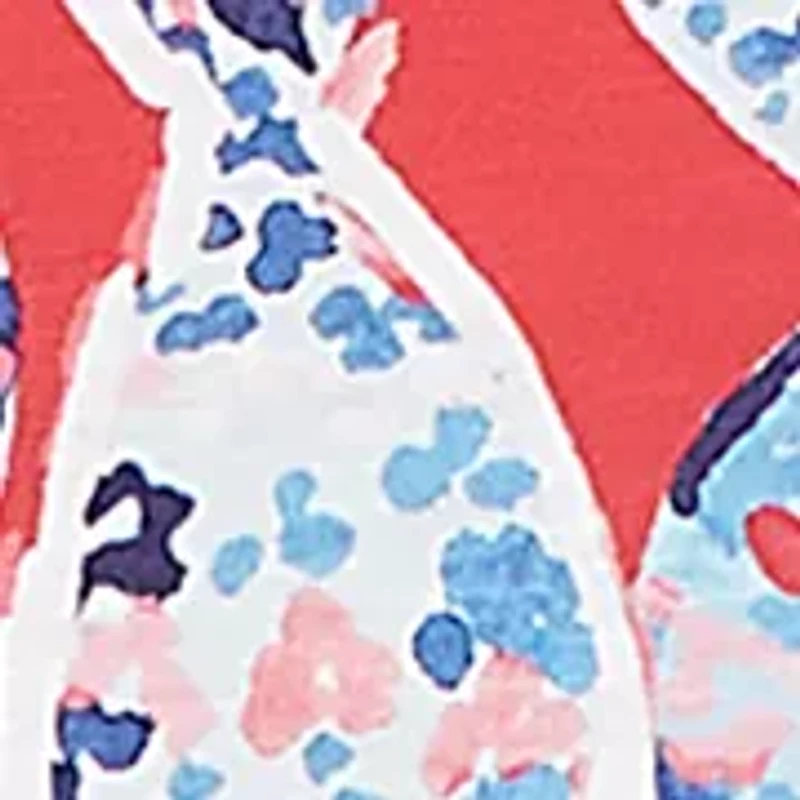 Women's Port Side Mosaic Fish Top