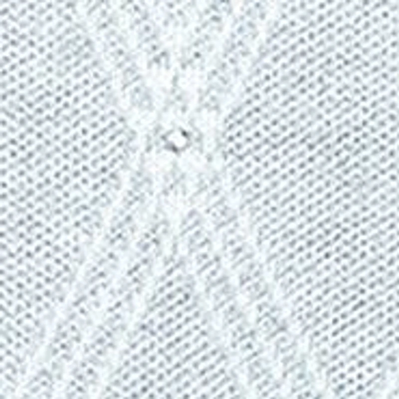 Petite Point of View Diamond Sweater with Built Collared Undershirt