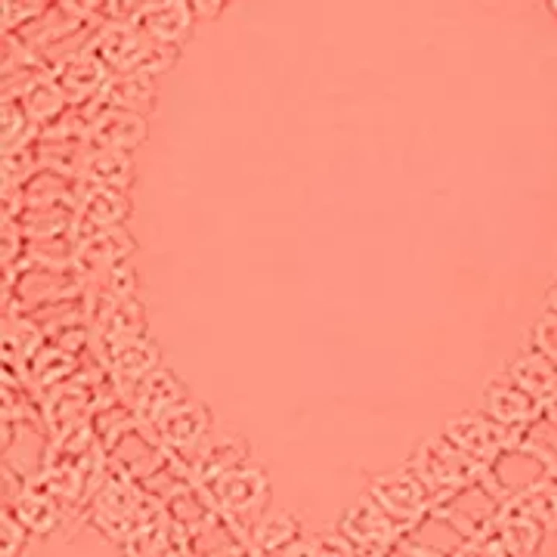 Women's Resort Living Scroll Lace Texture Top