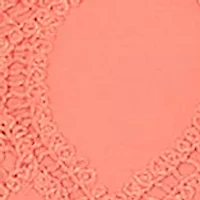 Women's Resort Living Scroll Lace Texture Top