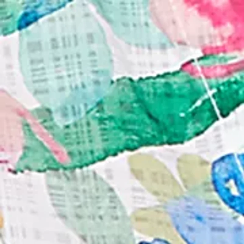Women's Resort Living Tropical Print Shirt
