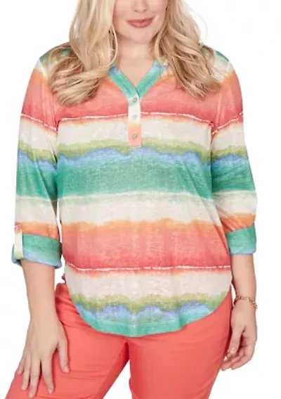 Women's Resort Living Biadere Top