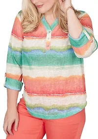 Women's Resort Living Biadere Top
