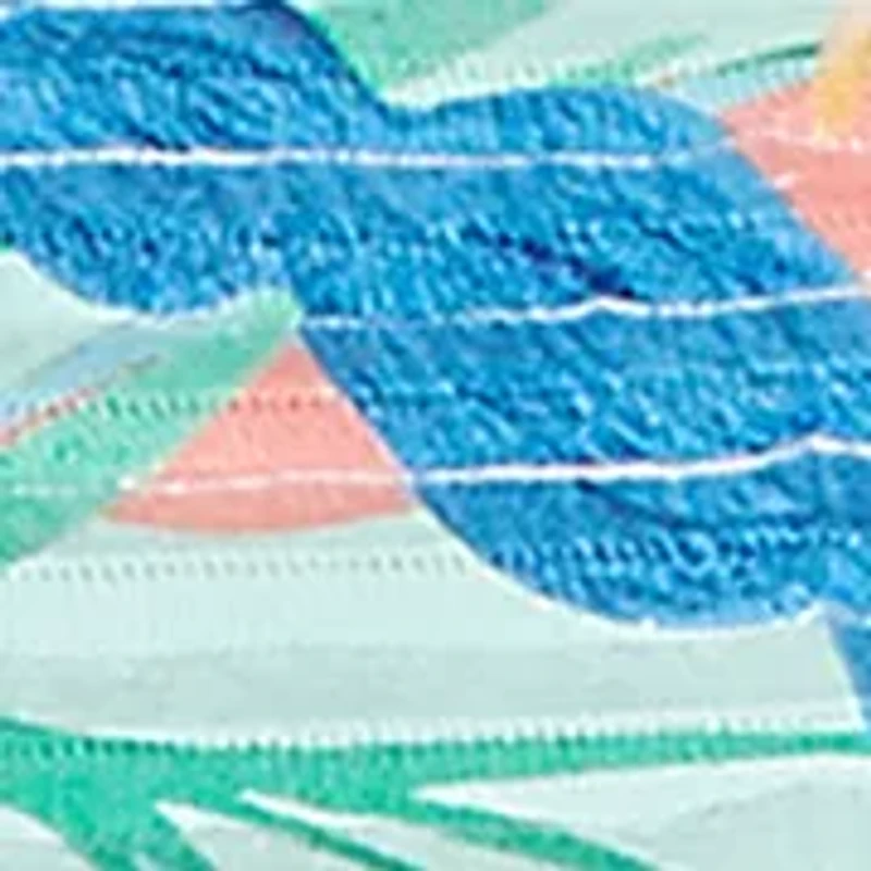 Women's Resort Living Toucan Print Top