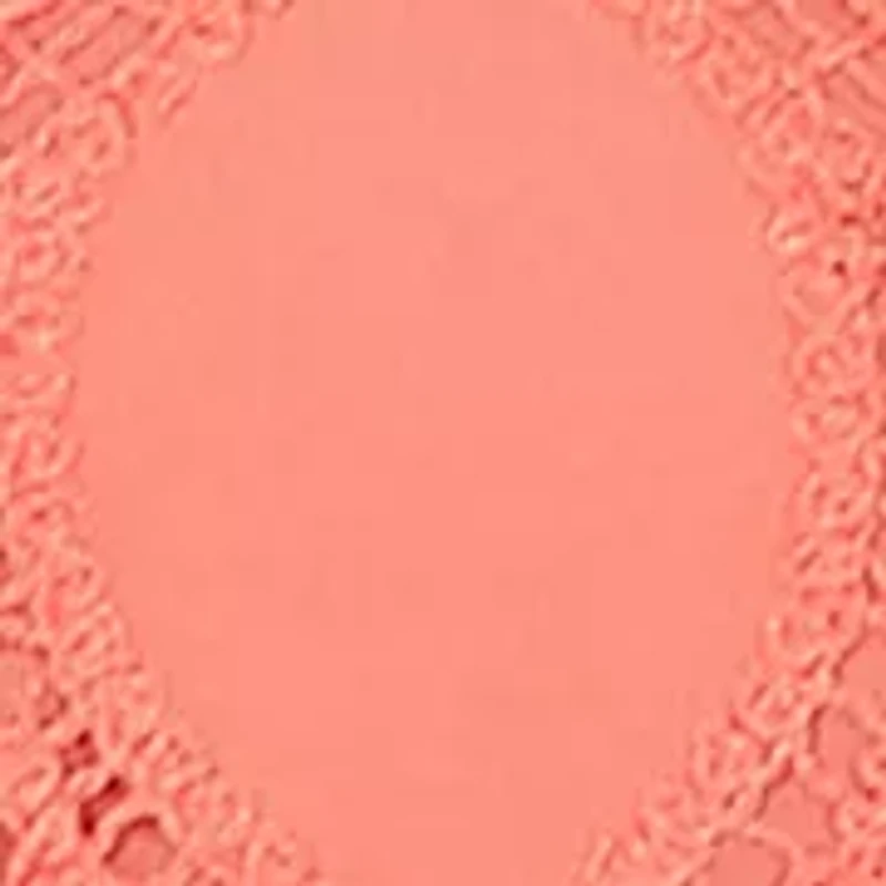 Plus Resort Living Scroll Lace Texture Top