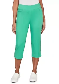 Petite Resort Living Capri Pants