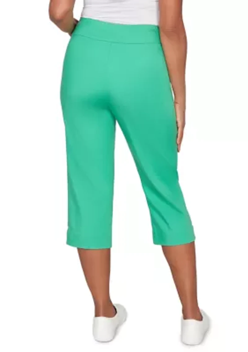Petite Resort Living Capri Pants