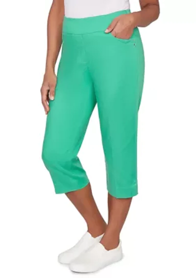 Petite Resort Living Capri Pants