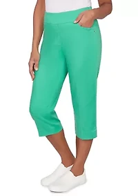 Petite Resort Living Capri Pants