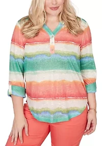 Petite Resort Living Biadere Top