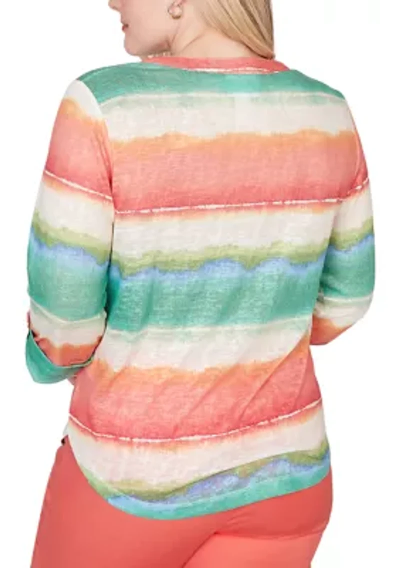 Petite Resort Living Biadere Top