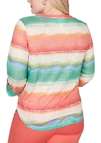 Petite Resort Living Biadere Top