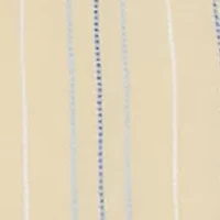 Women's Out Of The Blue Daisy Embroidered Stripe Shirt