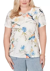 Women's Out Of The Blue Chickadees T-Shirt