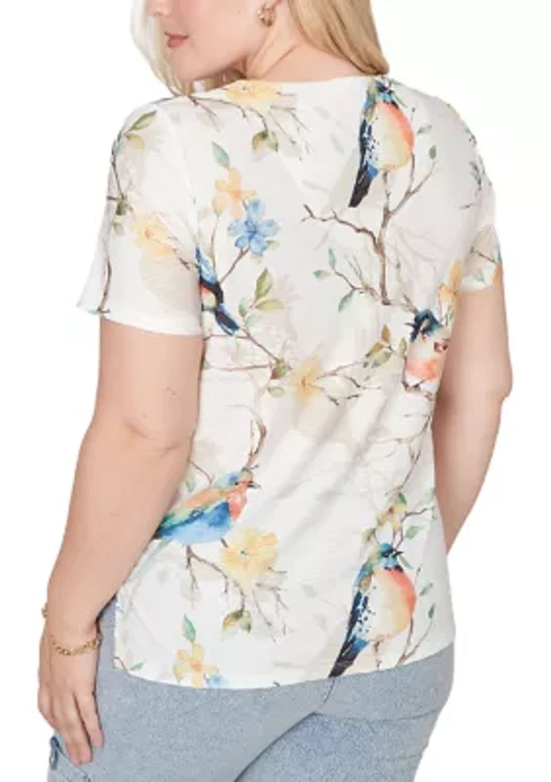 Women's Out Of The Blue Chickadees T-Shirt