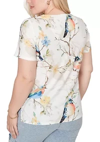 Women's Out Of The Blue Chickadees T-Shirt