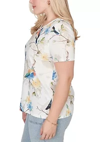 Women's Out Of The Blue Chickadees T-Shirt