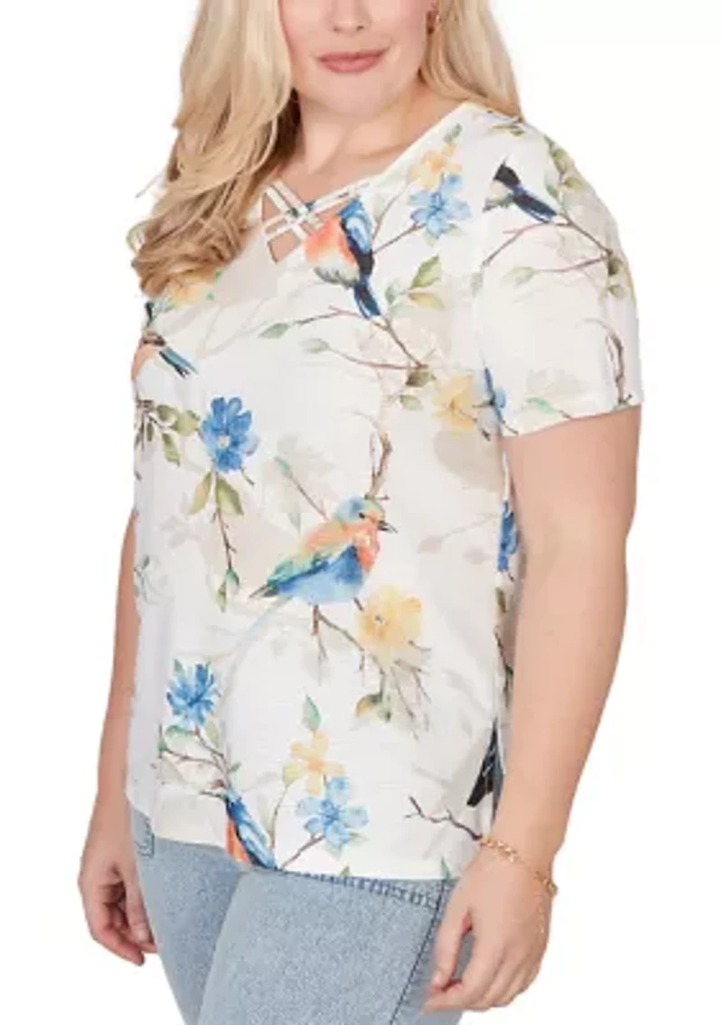 Women's Out Of The Blue Chickadees T-Shirt