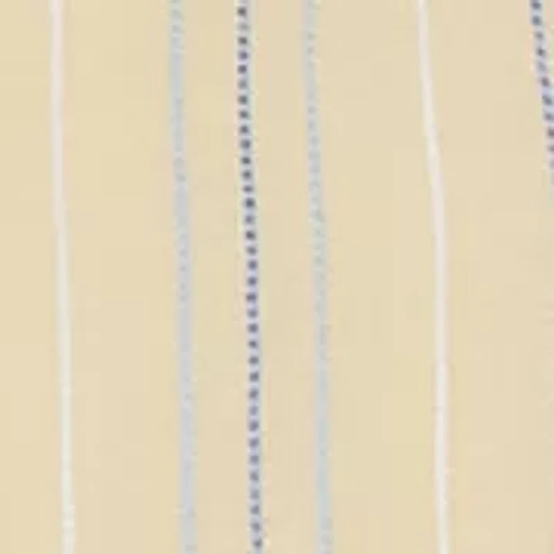 Petite Out Of The Blue Daisy Embroidered Stripe Top