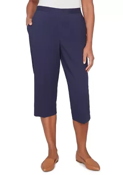 Women's Lady Liberty Capri Pants with Heat Sets