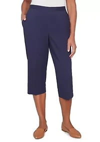 Women's Lady Liberty Capri Pants with Heat Sets