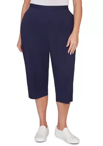Plus Lady Liberty Capri with Heat Sets