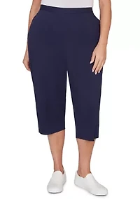 Plus Lady Liberty Capri with Heat Sets