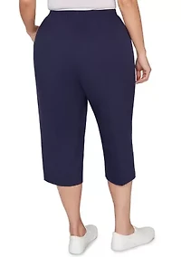 Plus Lady Liberty Capri with Heat Sets
